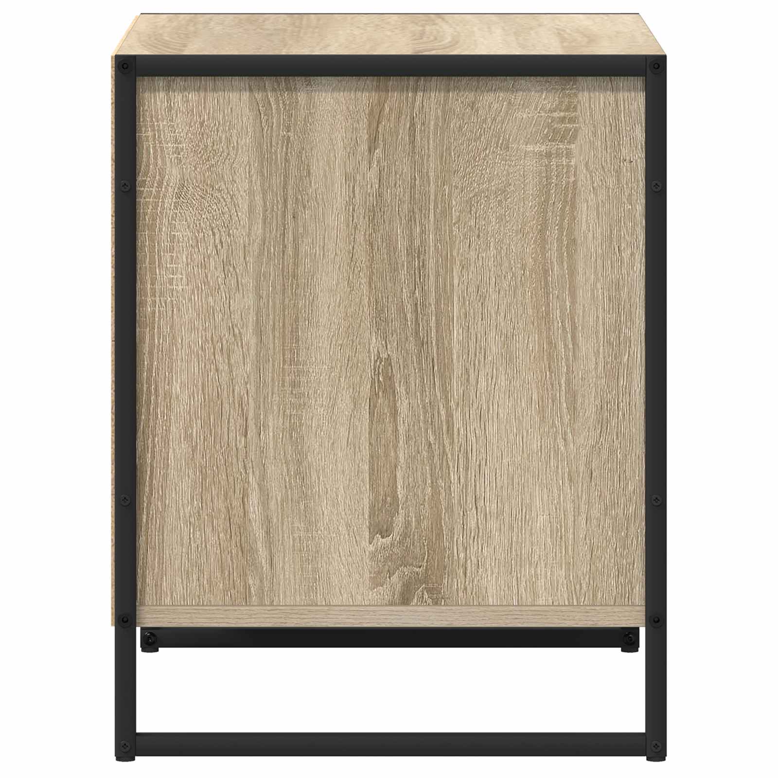 Noćni ormarić 2 pcs Sonoma 50 x 39,5 x 50 cm Konstruirano drvo