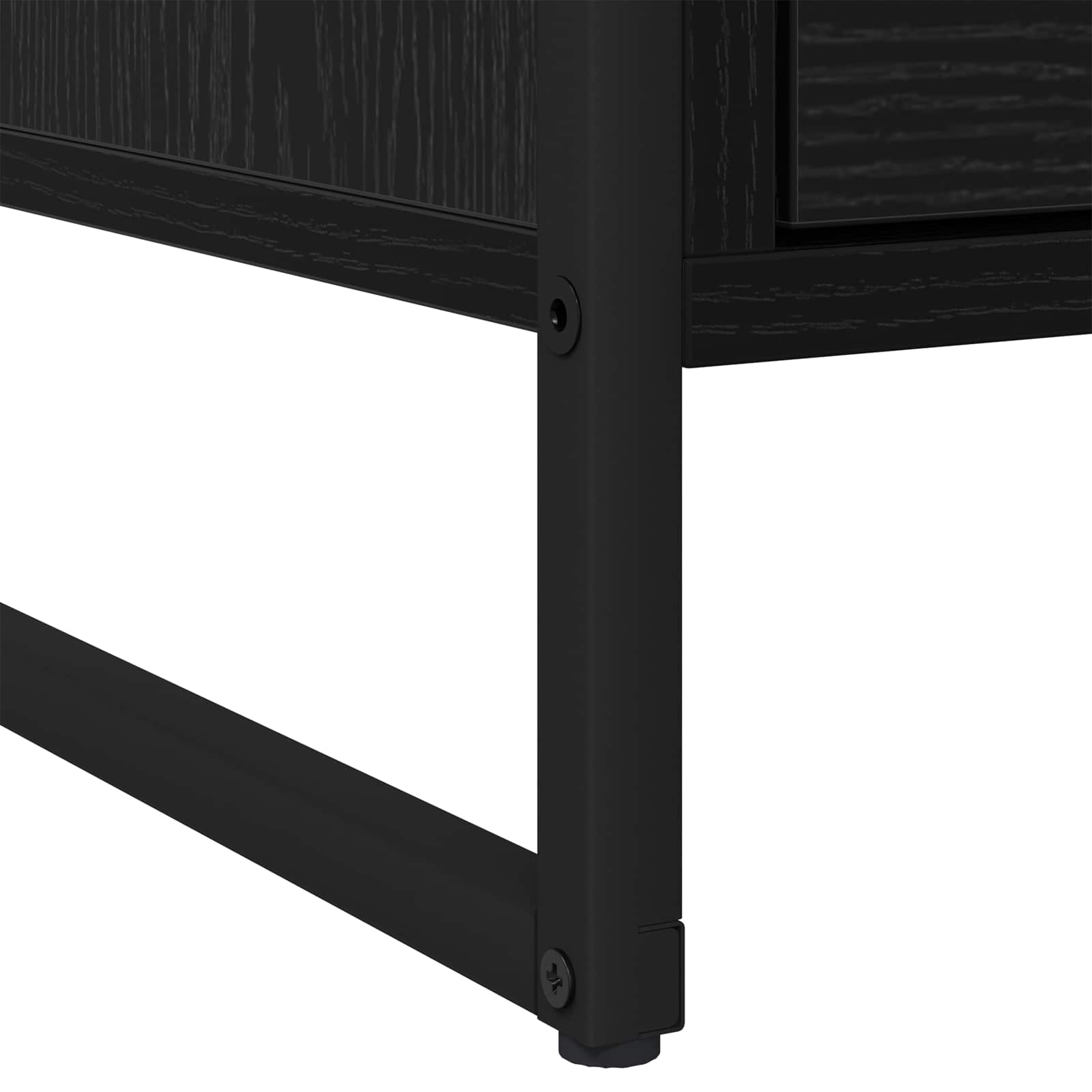 Noćni ormarić s ladicama 2 pcs Crni hrast 50 x 39.5 x 50 cm