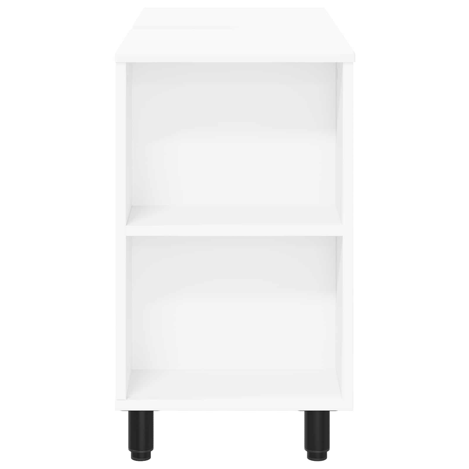 Toaletna jedinica Bijela 80 x 35 x 60 cm Konstruirano drvo