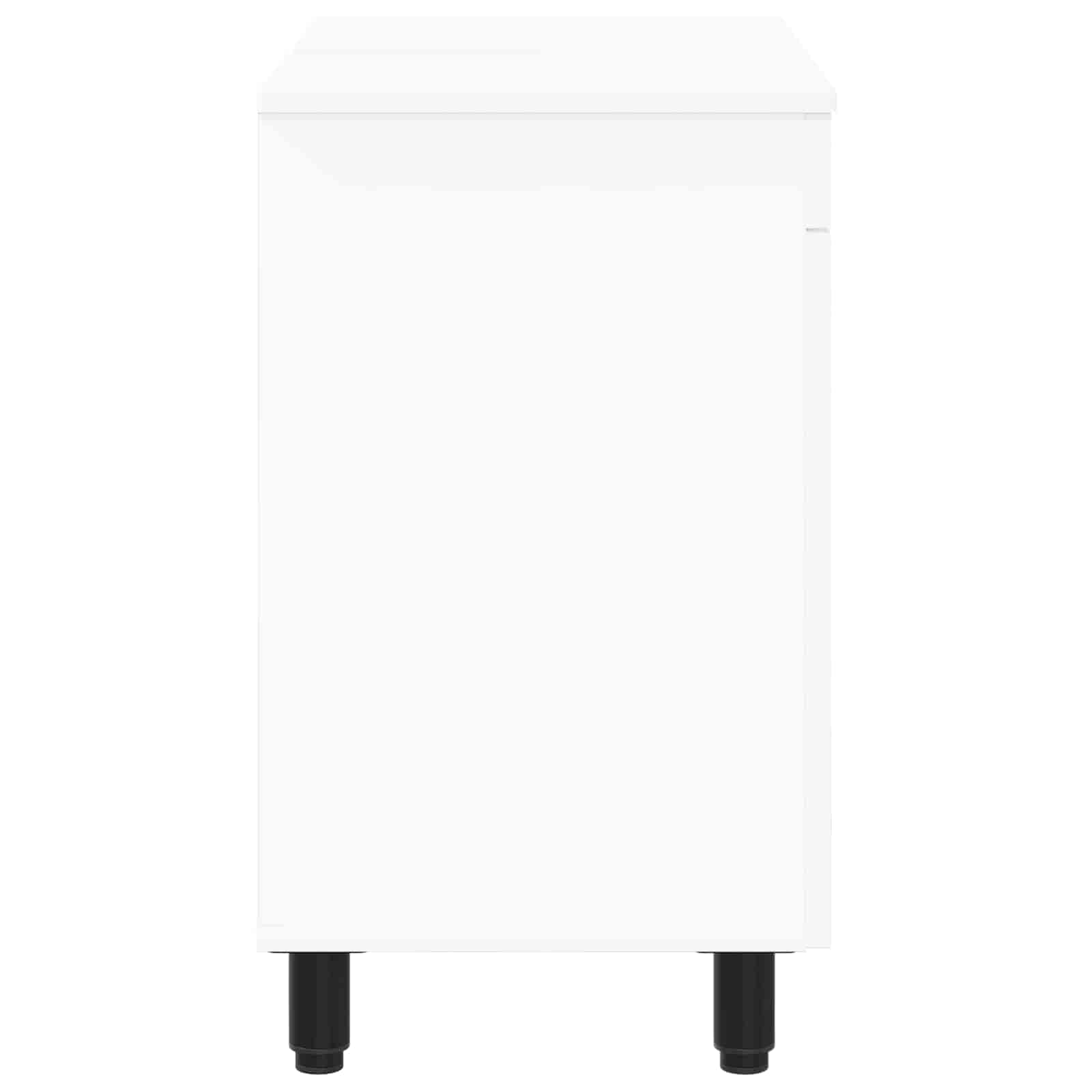Toaletna jedinica Bijela 60 x 35 x 60 cm Konstruirano drvo