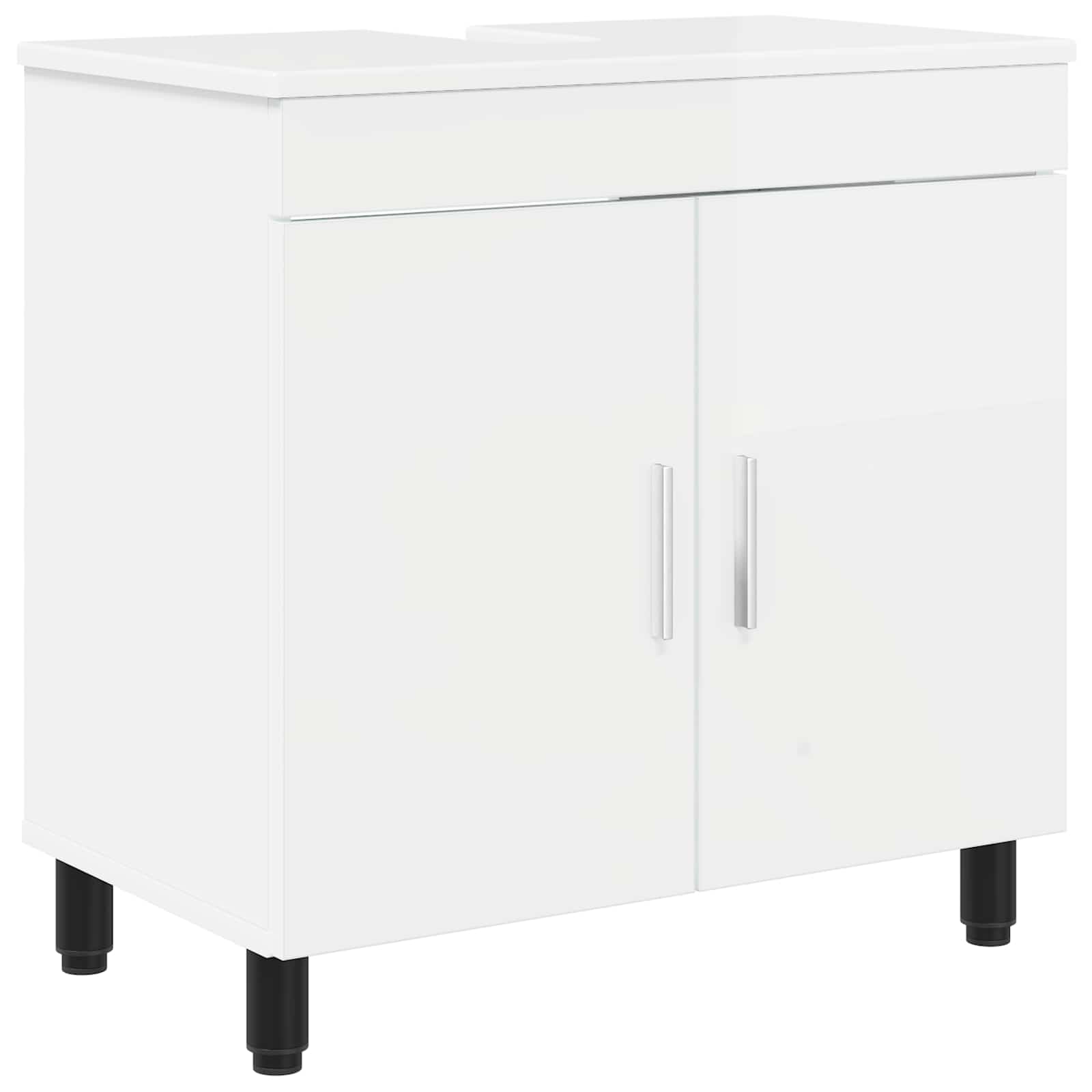 Toaletna jedinica Bijela visokog sjaja 60 x 35 x 60 cm