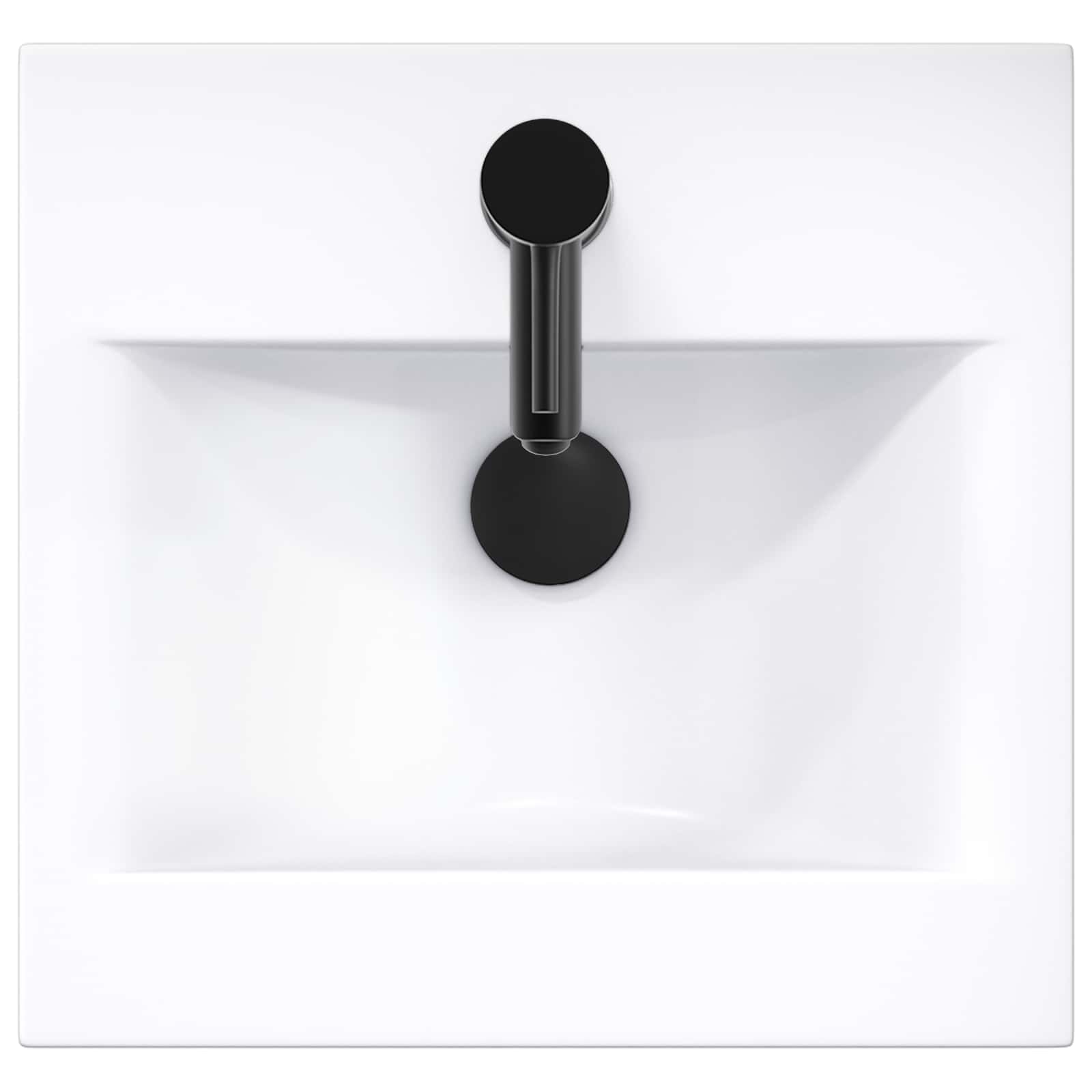 Kupaonski umivaonik s sudoperom Hrast sonoma 42 x 40 x 84,5 cm