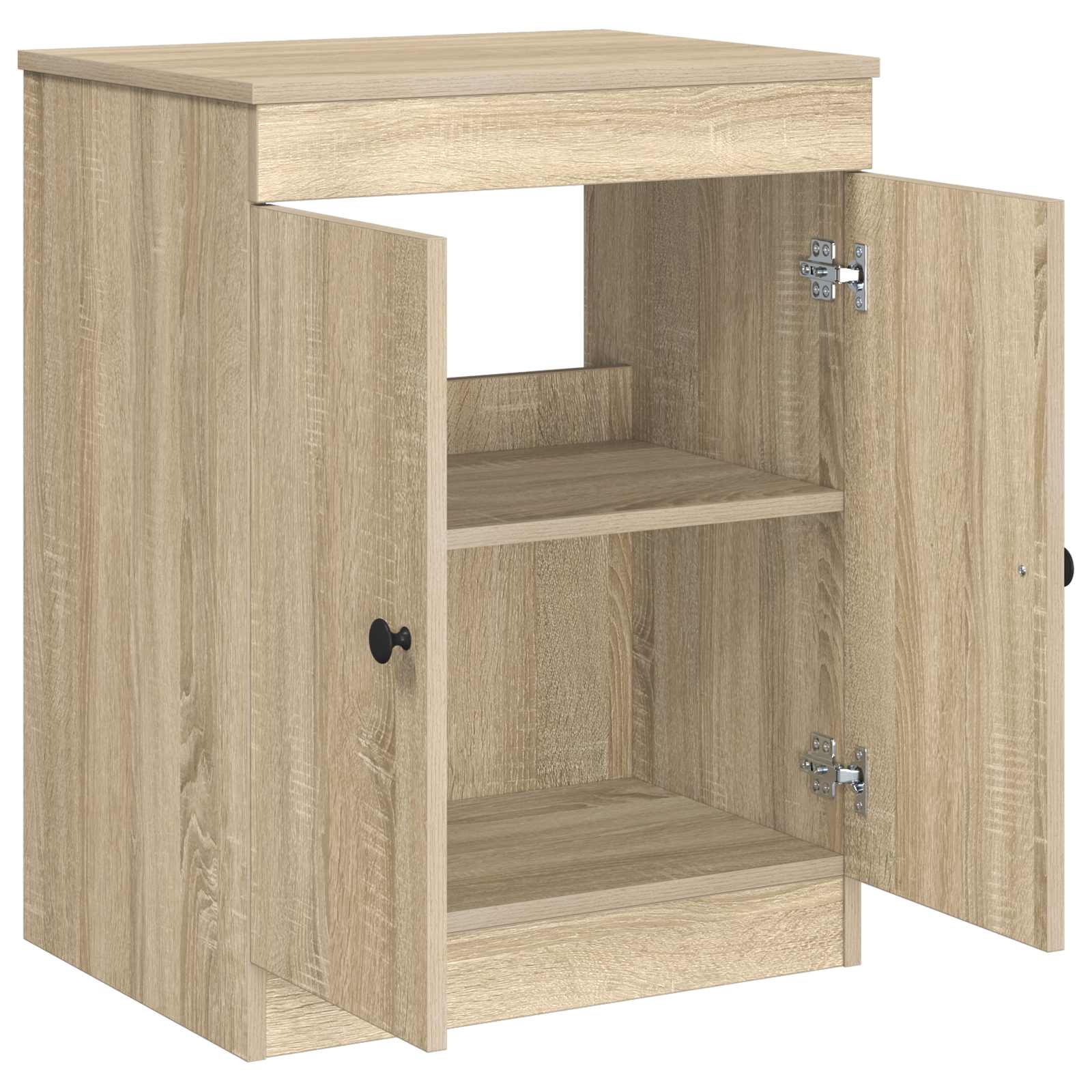 Kupaonski ormar Hrast sonoma 54 x 41 x 70 cm Konstruirano drvo
