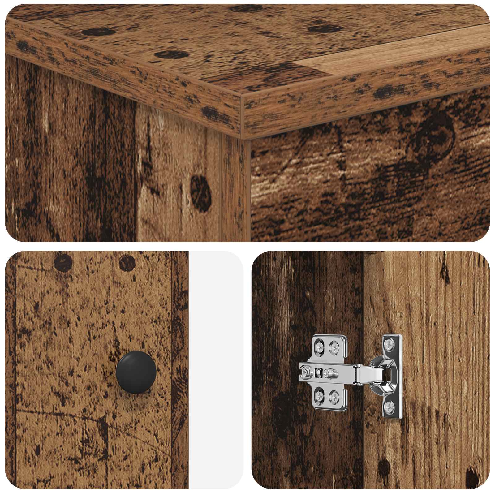 Kupaonski ormar Staro drvo 54 x 41 x 70 cm Konstruirano drvo