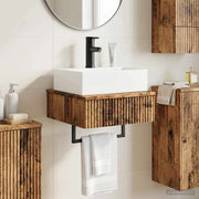 Zidni sudoper Staro drvo 40 x 41 x 39 cm Konstruirano drvo