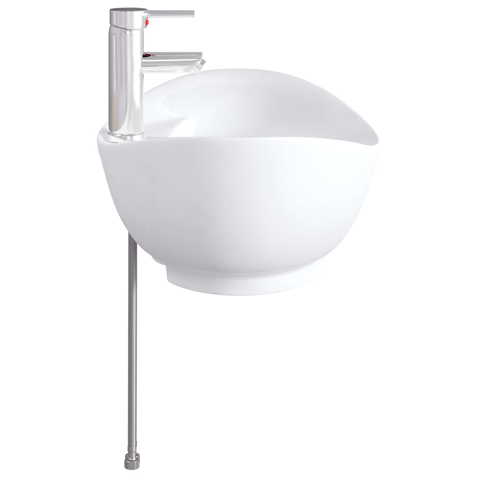 Umivaonik za kupaonicu Krom 59 x 35 x 21 cm Metal