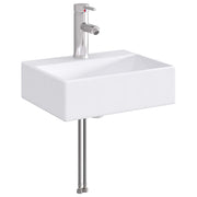 Umivaonik za kupaonicu Krom 39 x 30,5 x 12,5 cm Metal