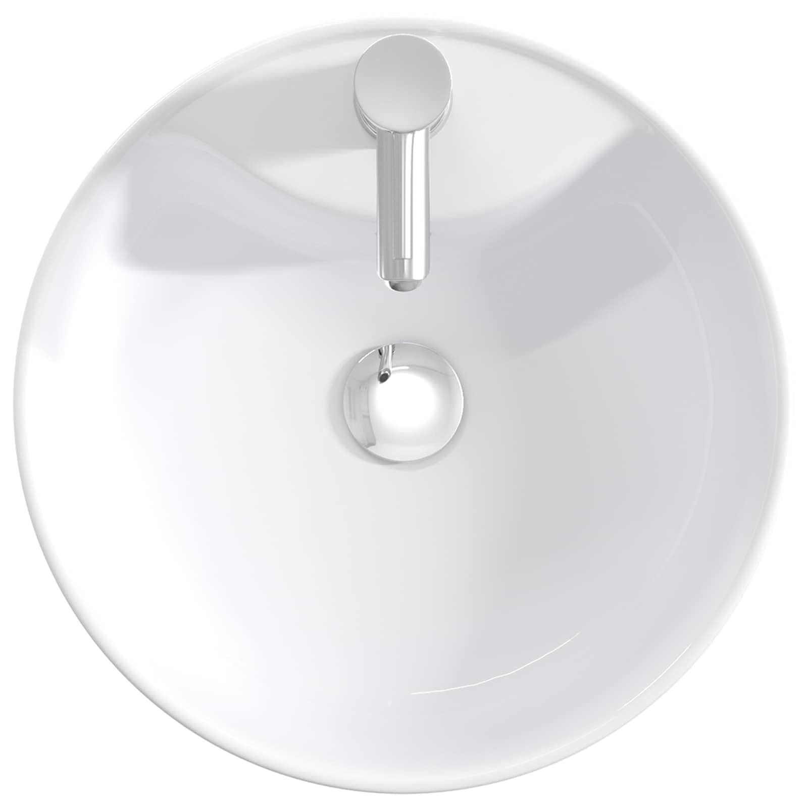 Umivaonik za kupaonicu Krom 40,5 x 40,5 x 15 cm Metal