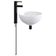 Umivaonik za kupaonicu Mat Crna 32 x 32 x 13 cm Metal