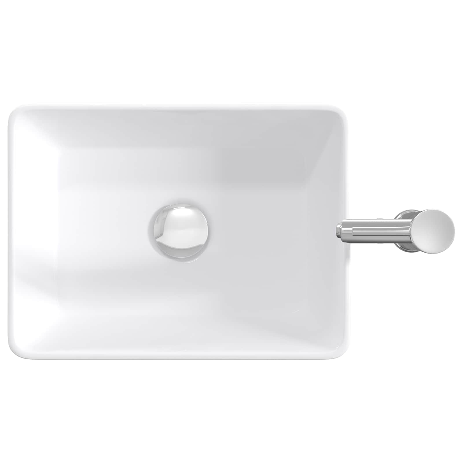 Umivaonik za kupaonicu Krom 40,5 x 30,5 x 13 cm Metal
