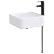 Umivaonik za kupaonicu Mat Crna 36,5 x 36,5 x 13 cm Metal
