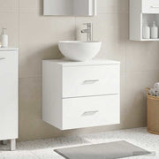 Umivaonik s policom Bijela 49,5 x 41 x 64,5 cm