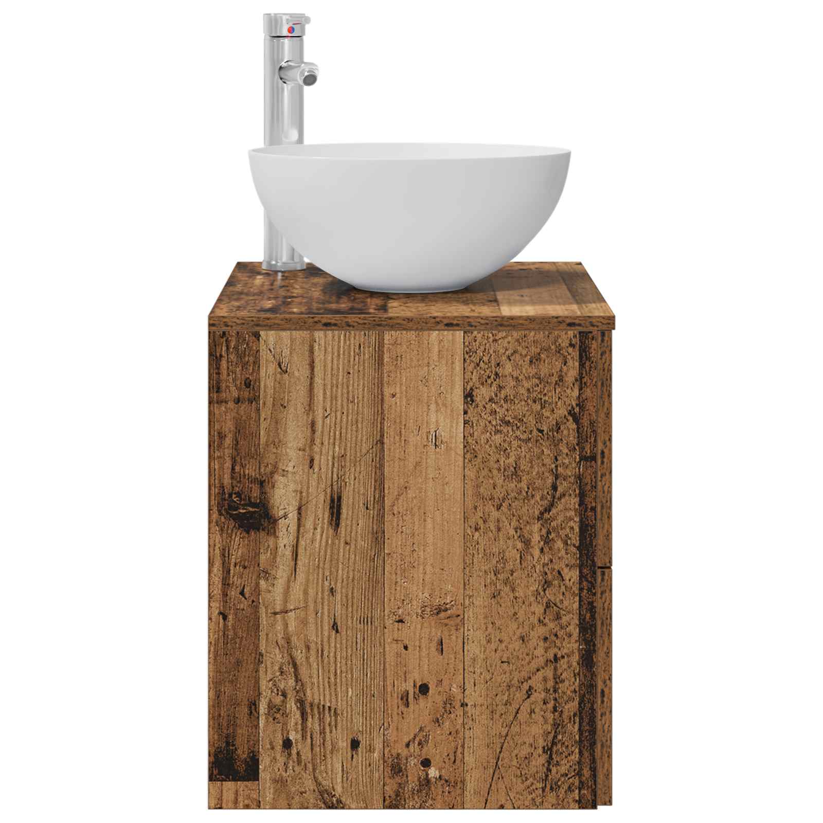 Umivaonik s policom Staro drvo 49,5 x 41 x 64,5 cm