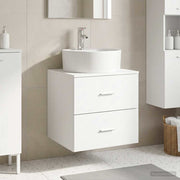 Umivaonik s policom Bijela 49,5 x 44,5 x 65 cm