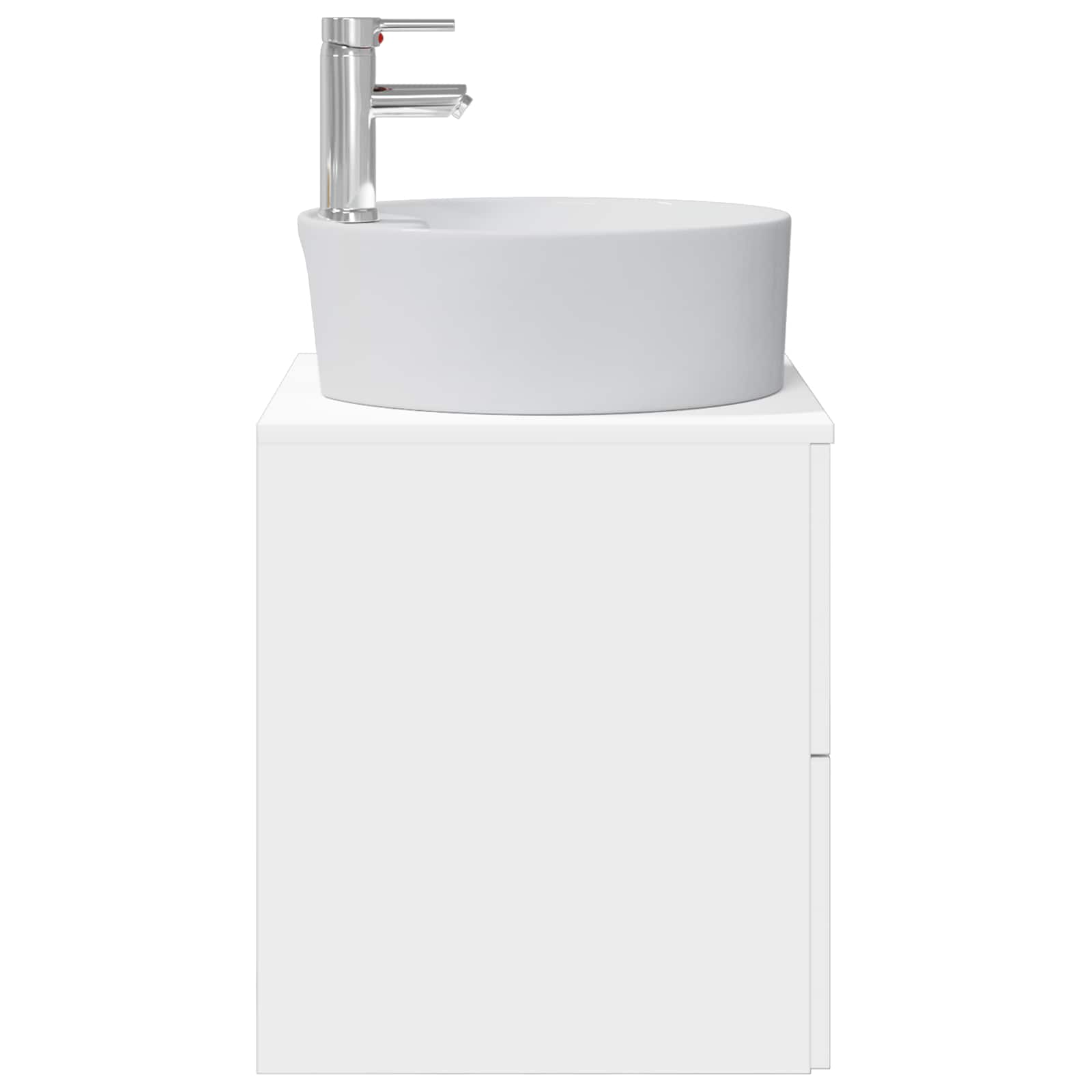 Umivaonik s policom Bijela 49,5 x 44,5 x 65 cm