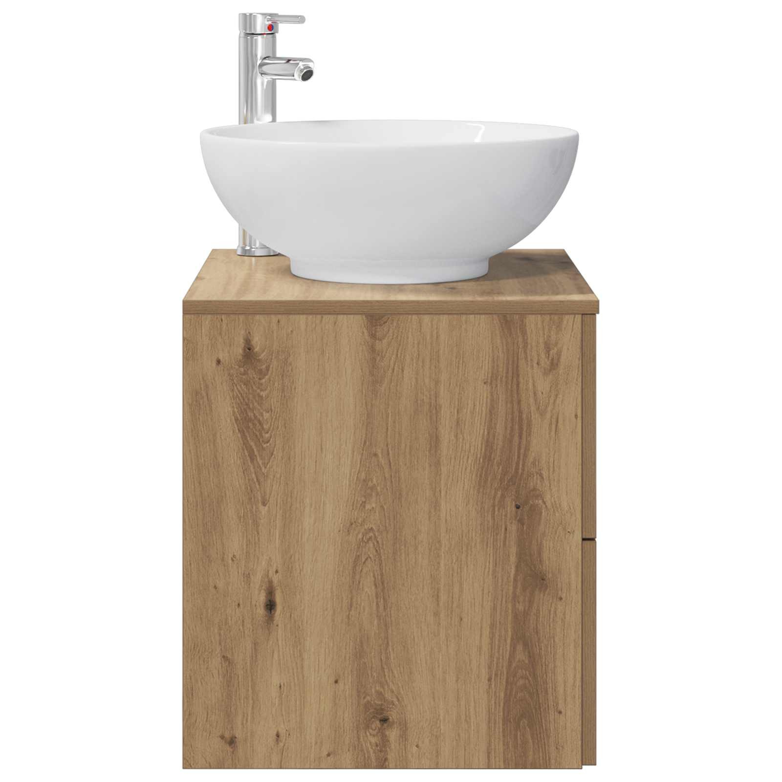 Umivaonik s policom Hrast artisan 49,5 x 44,5 x 66,5 cm