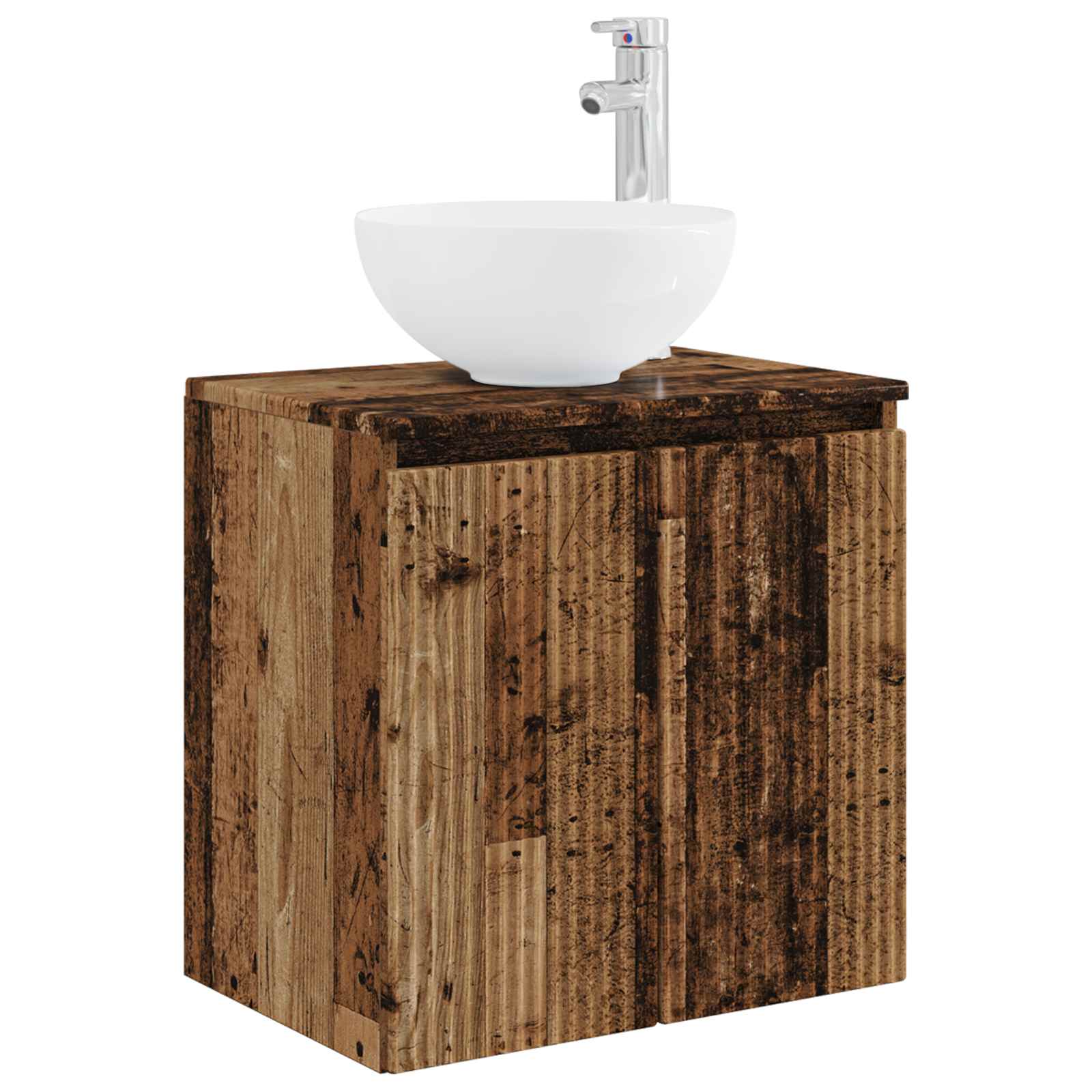 Umivaonik s policom Staro drvo 49,5 x 35 x 63 cm