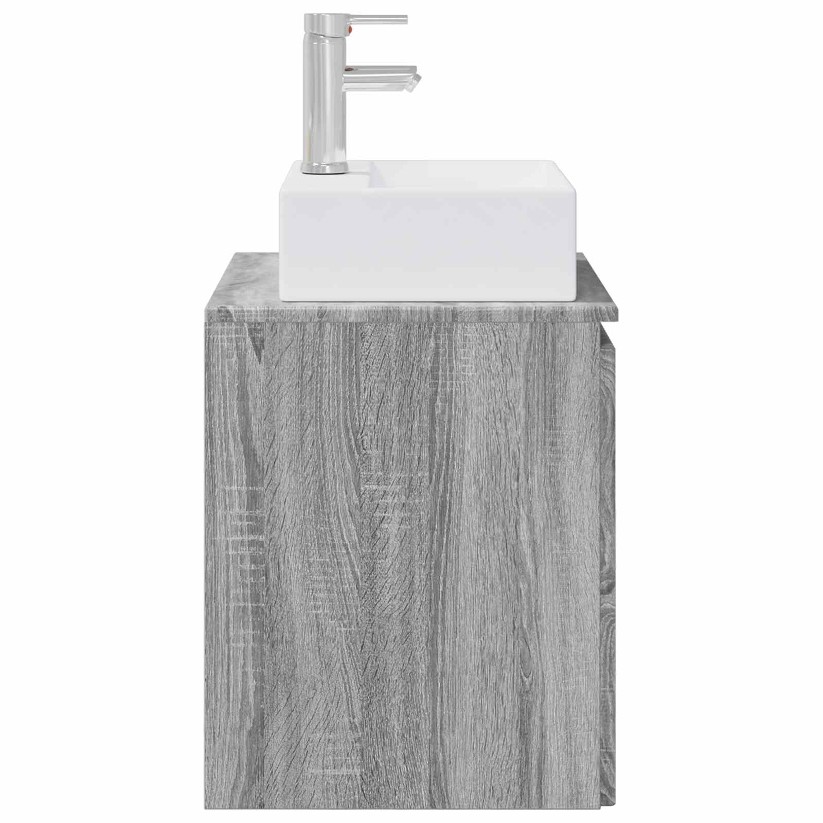 Umivaonik s policom Siva Sonoma 49,5 x 41 x 62,5 cm