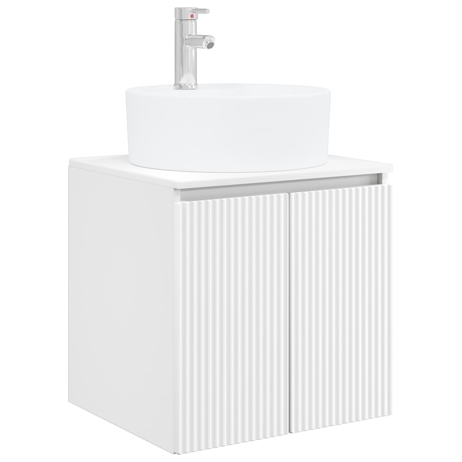 Umivaonik s policom Bijela 49,5 x 44,5 x 65 cm