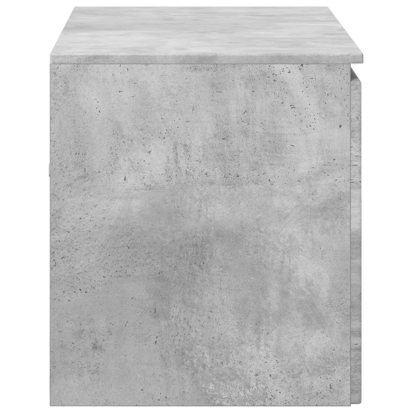 Ormar za Kupaonicu na Zidu Betonska siva 62,5 x 44,5 x 50 cm