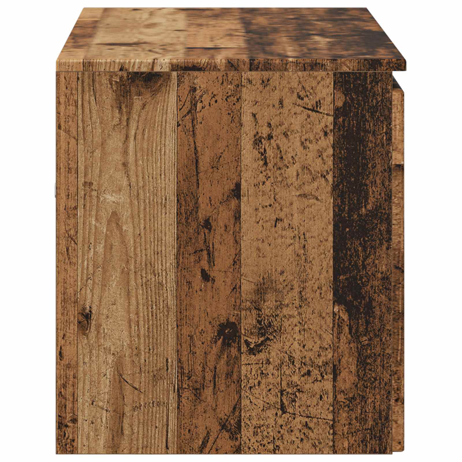Ormar za Kupaonicu na Zidu Staro drvo 62,5 x 44,5 x 50 cm