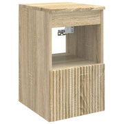 Kupaonski ormar Hrast sonoma 30 x 35 x 50 cm Konstruirano drvo