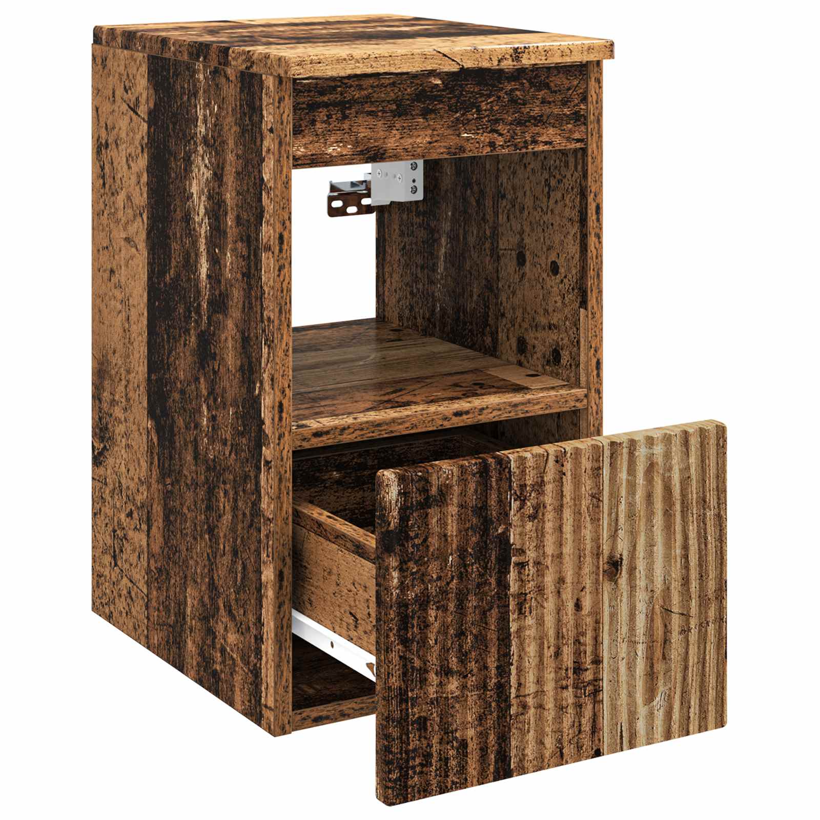 Kupaonski ormar Staro drvo 30 x 35 x 50 cm Konstruirano drvo