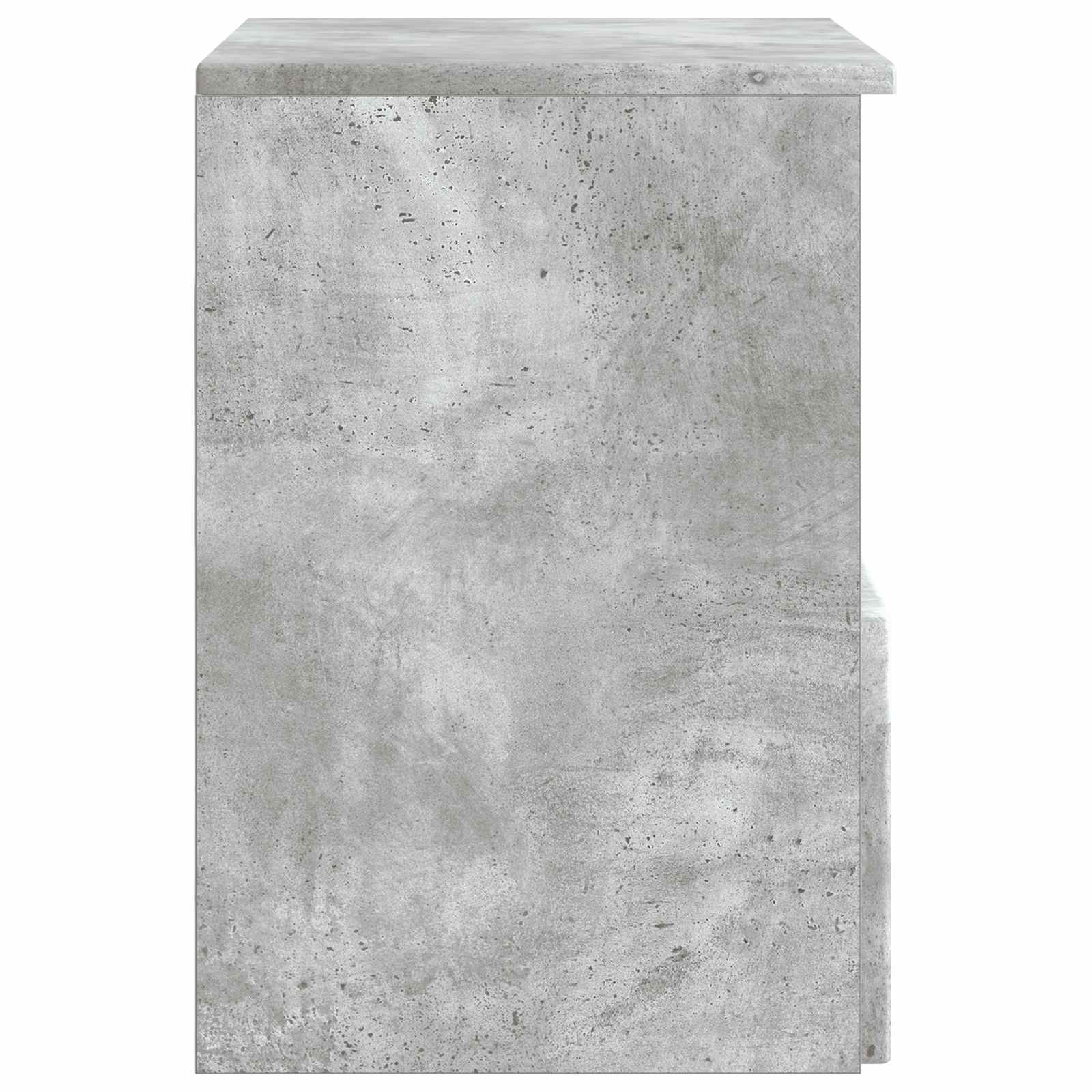 Kupaonski ormar Betonska siva 30 x 41 x 50 cm Konstruirano drvo