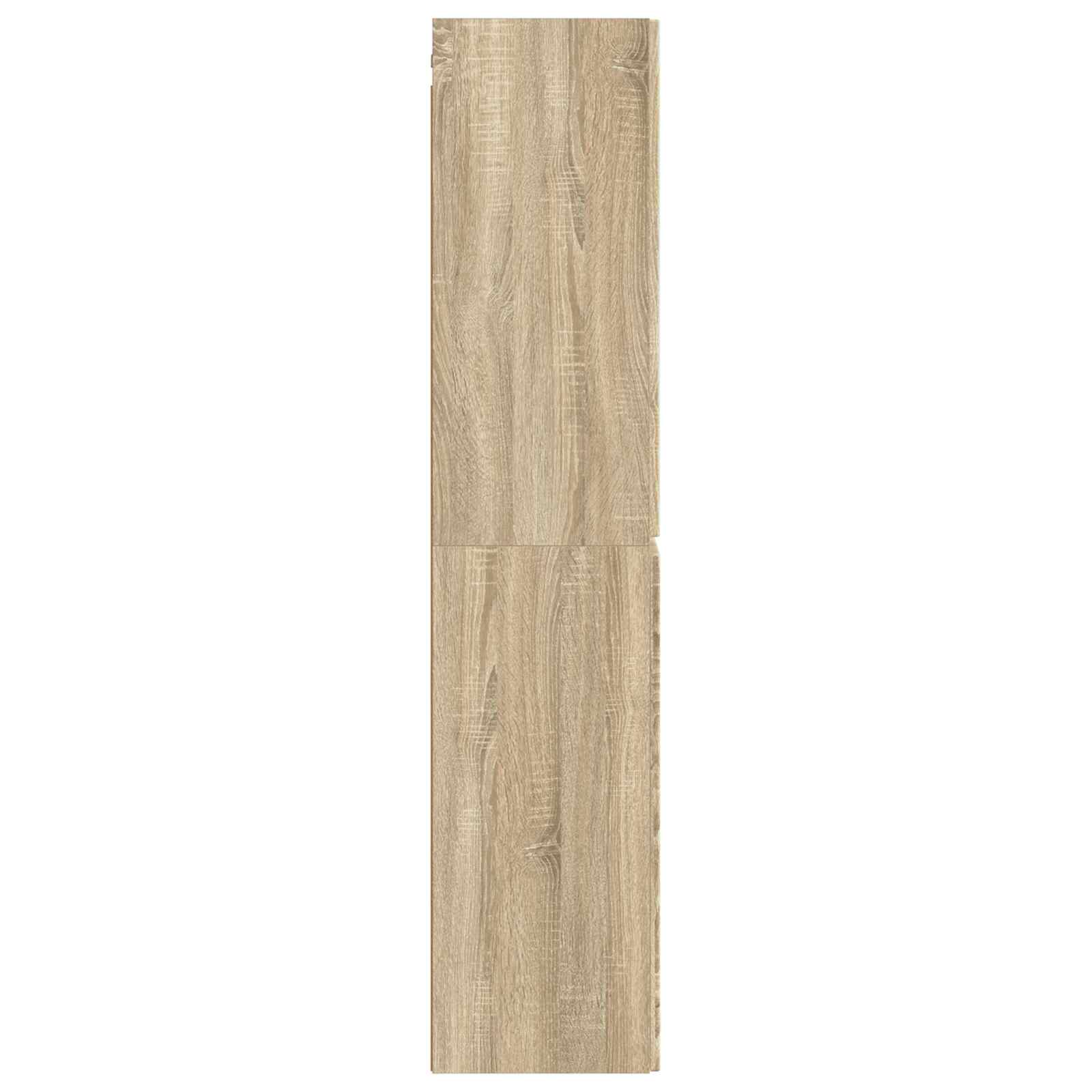 Ormar za Kupaonicu na Zidu Hrast sonoma 33 x 34,5 x 160 cm