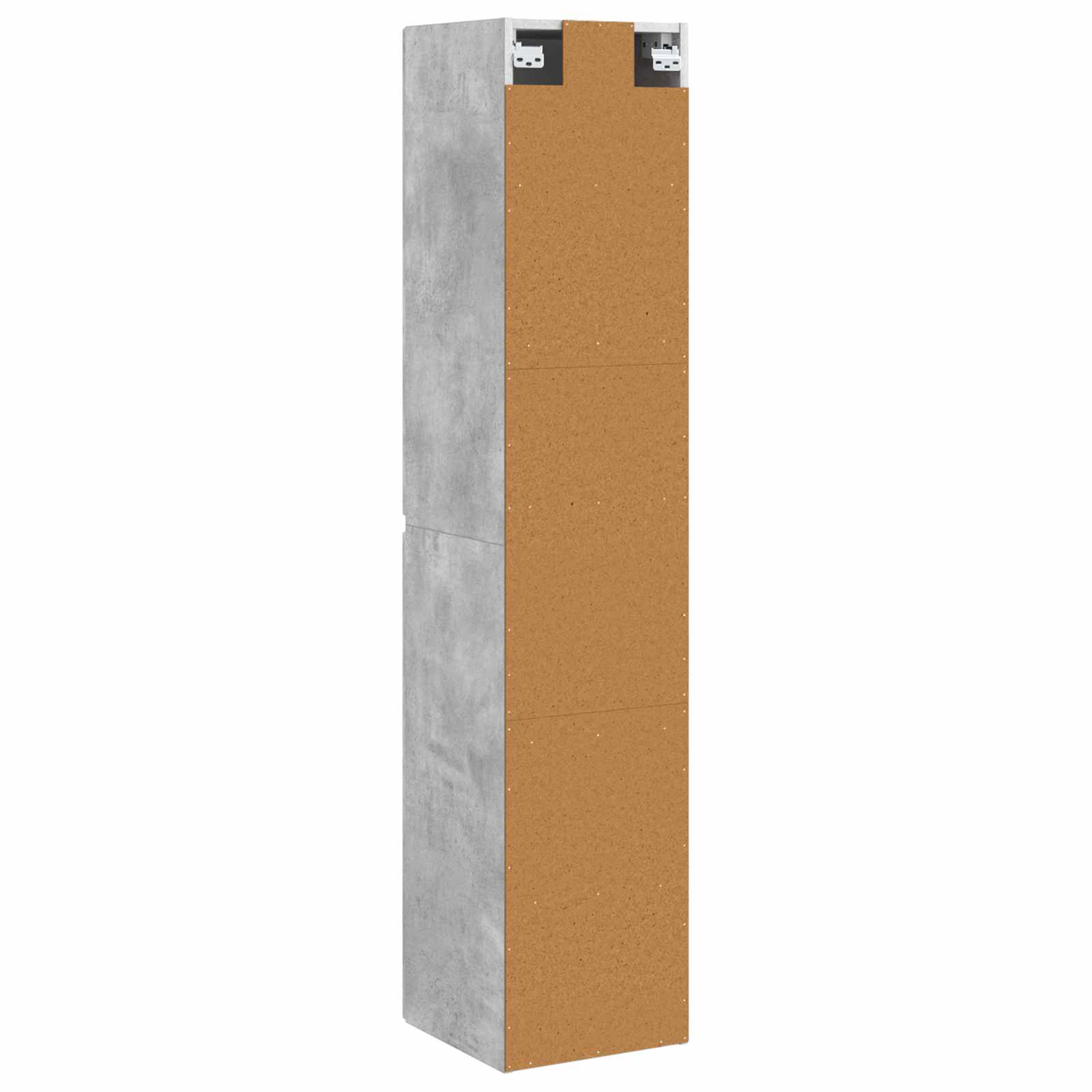 Ormar za Kupaonicu na Zidu Betonska siva 33 x 34,5 x 160 cm