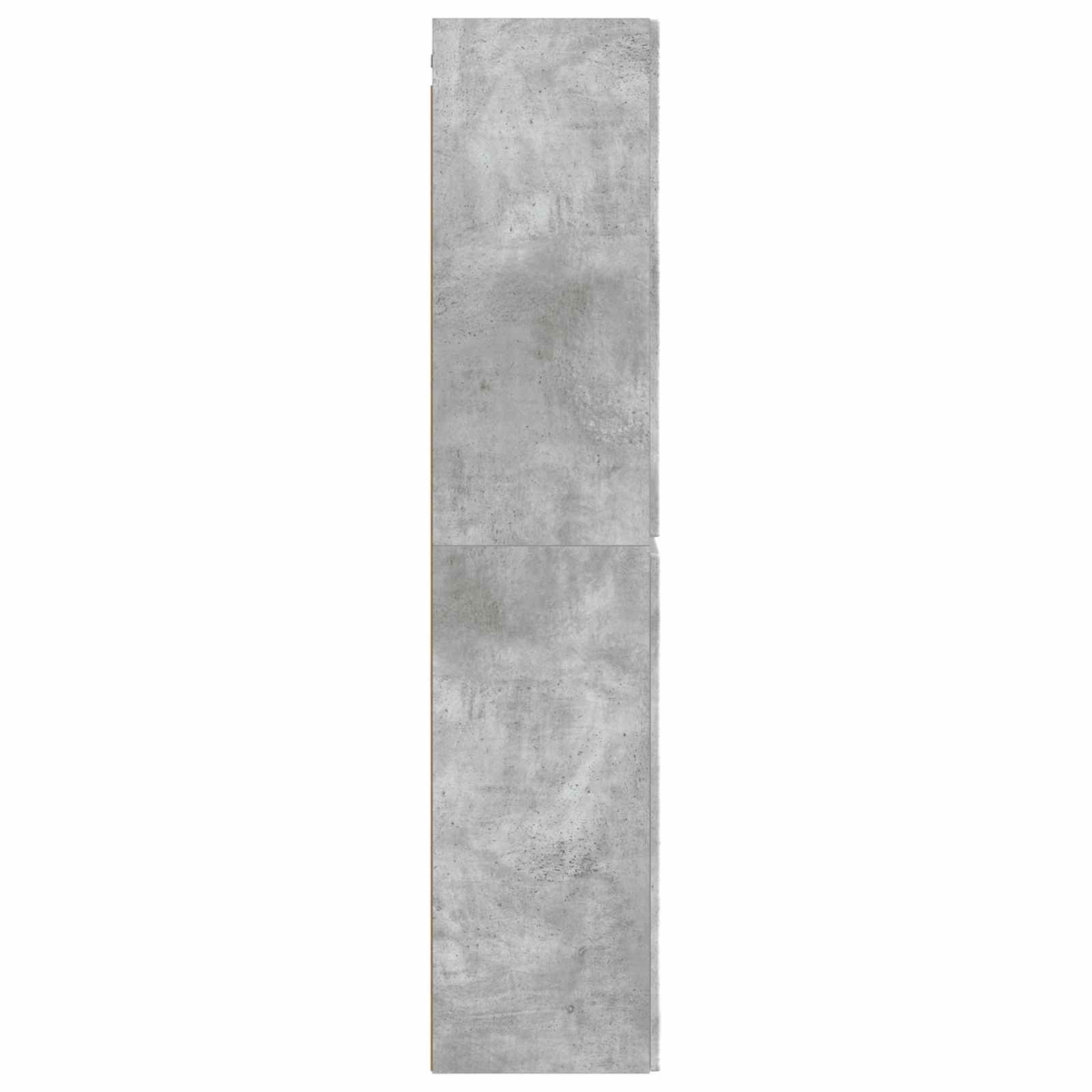 Ormar za Kupaonicu na Zidu Betonska siva 33 x 34,5 x 160 cm