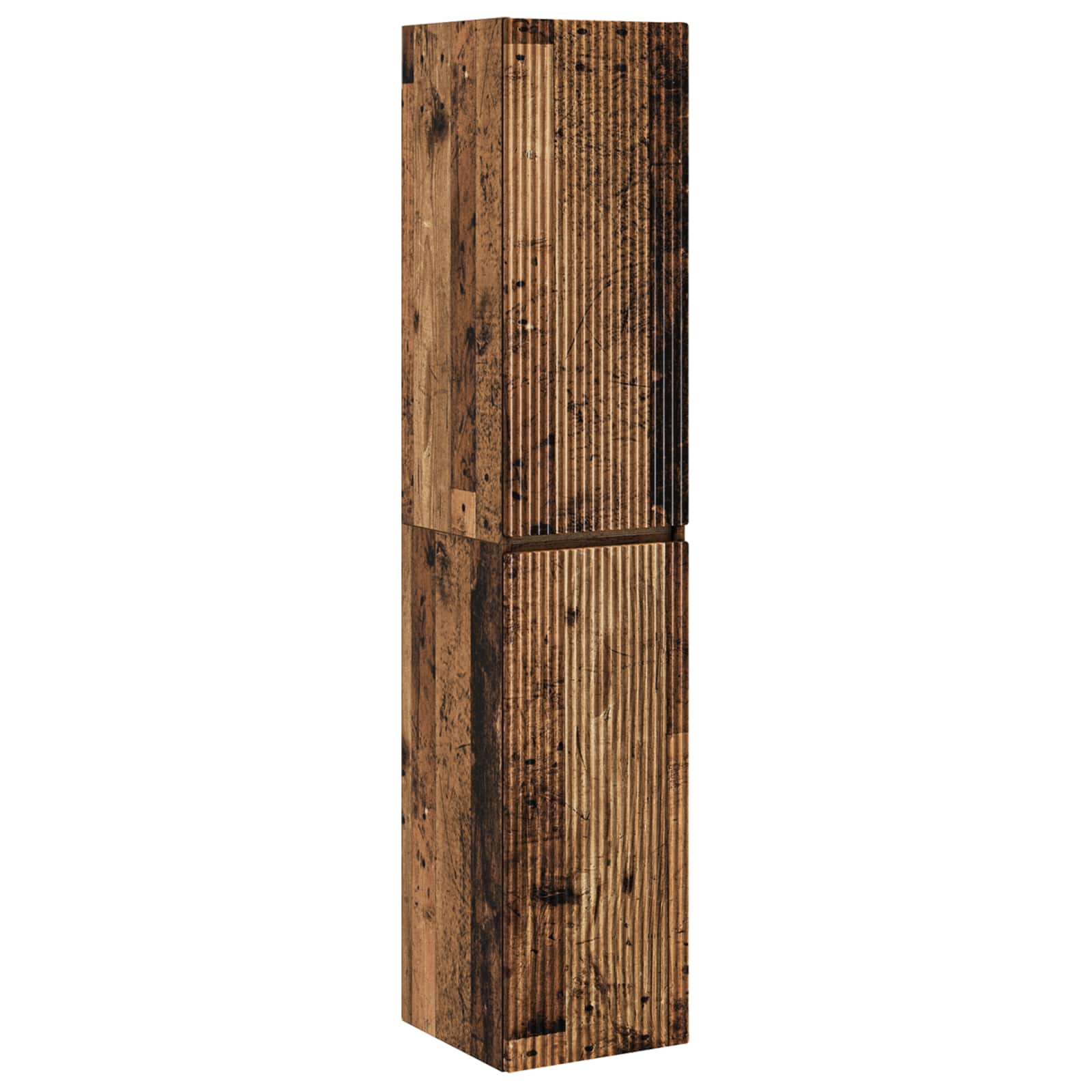 Ormar za Kupaonicu na Zidu Staro drvo 33 x 34,5 x 160 cm