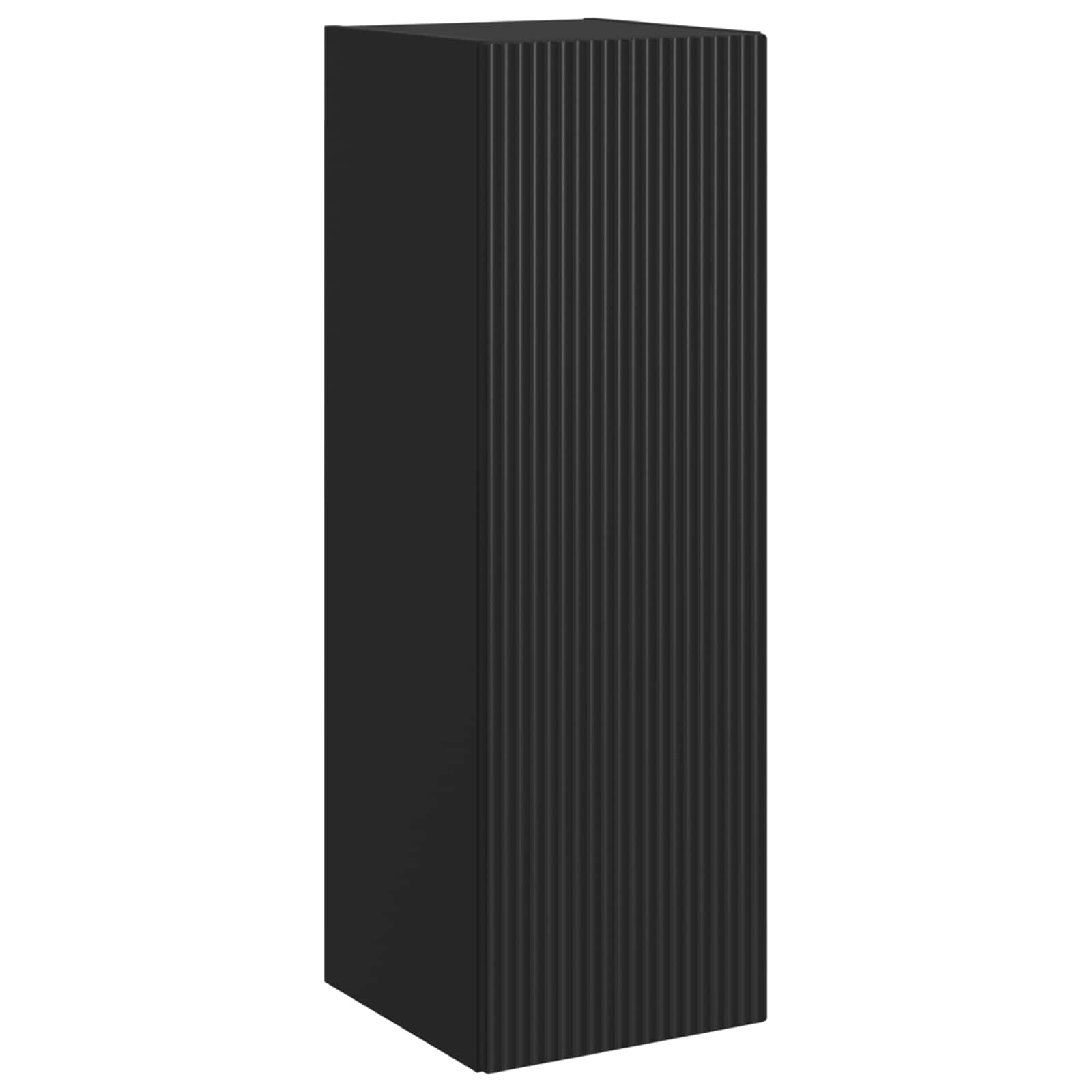 Ormar za Kupaonicu na Zidu Crna 33 x 34,5 x 100 cm