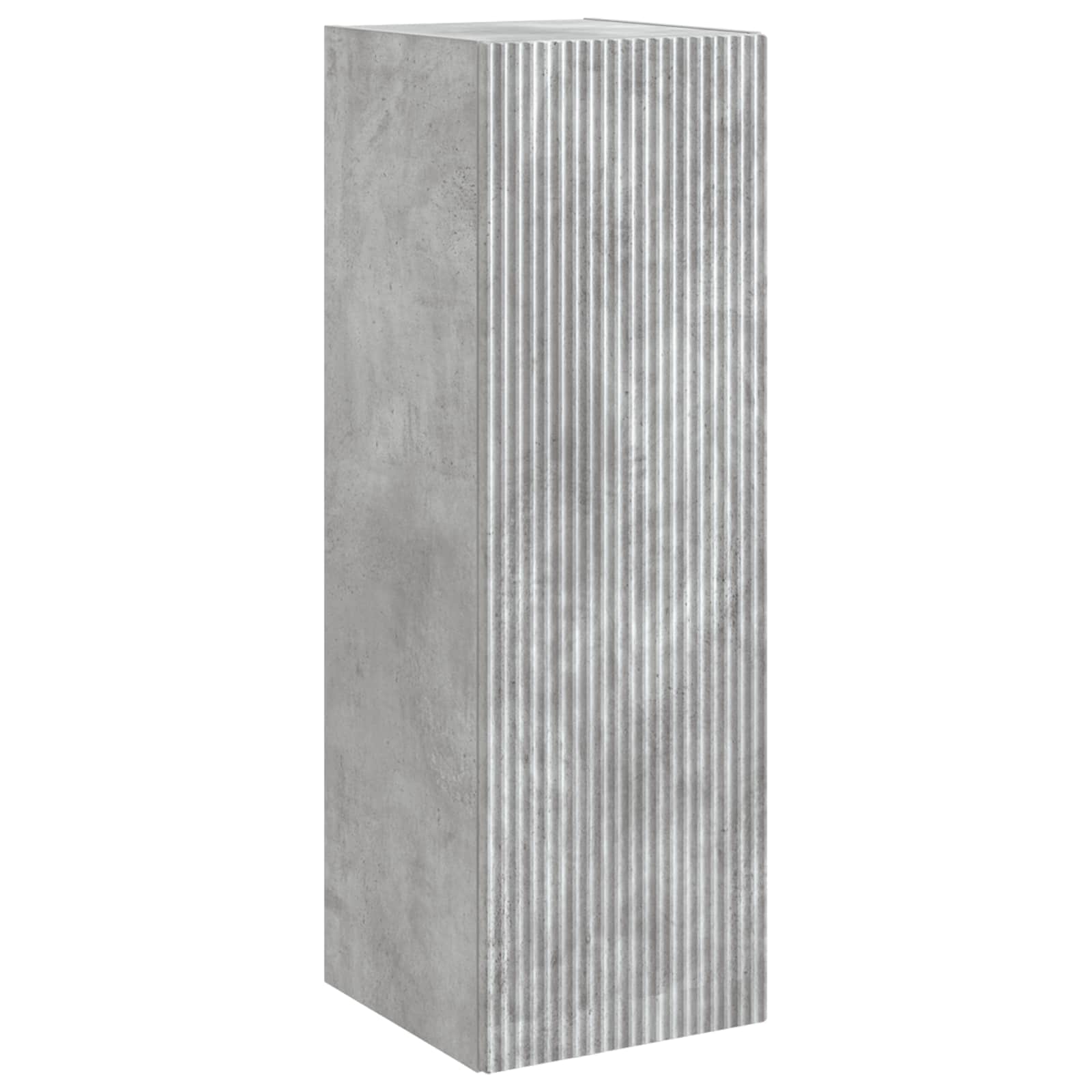 Ormar za Kupaonicu na Zidu Betonska siva 33 x 34,5 x 60 cm