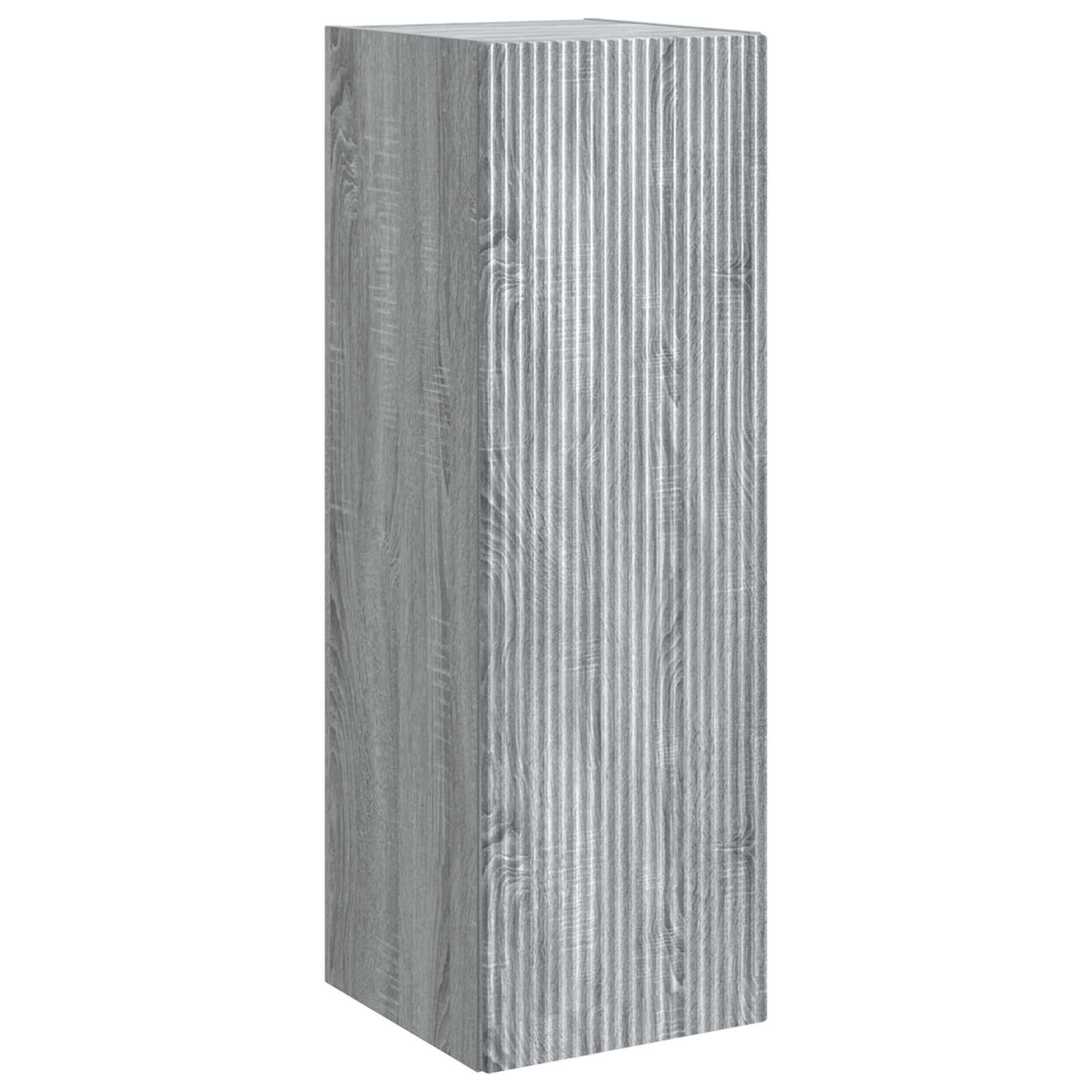 Ormar za Kupaonicu na Zidu Siva Sonoma 33 x 34,5 x 60 cm