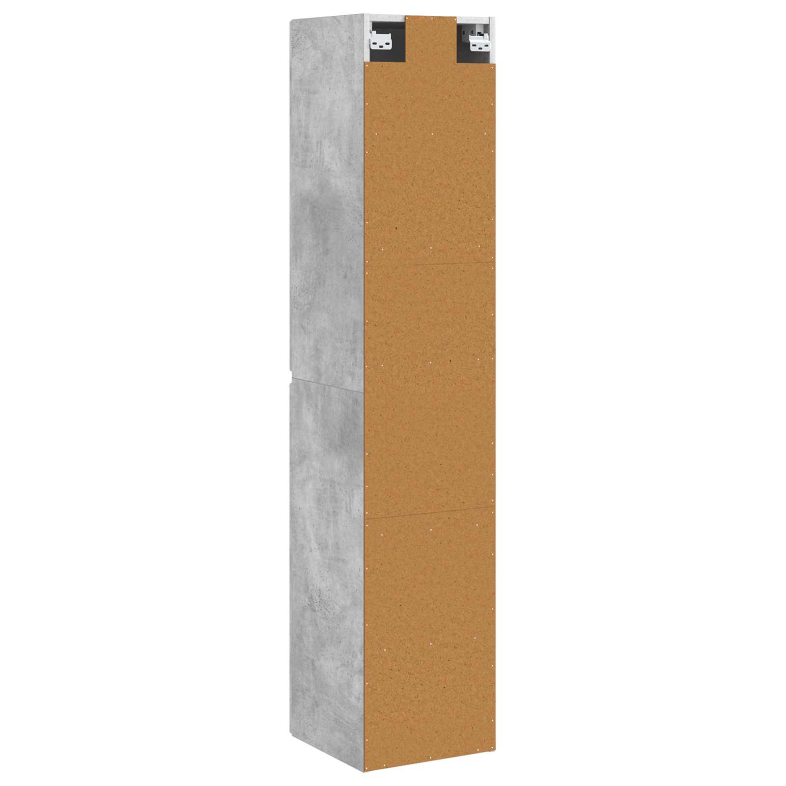 Ormar za Kupaonicu na Zidu Betonska siva 33 x 34,5 x 160 cm