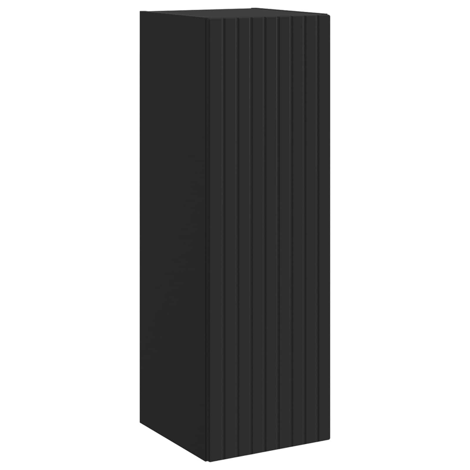 Ormar za Kupaonicu na Zidu Crna 33 x 34,5 x 60 cm