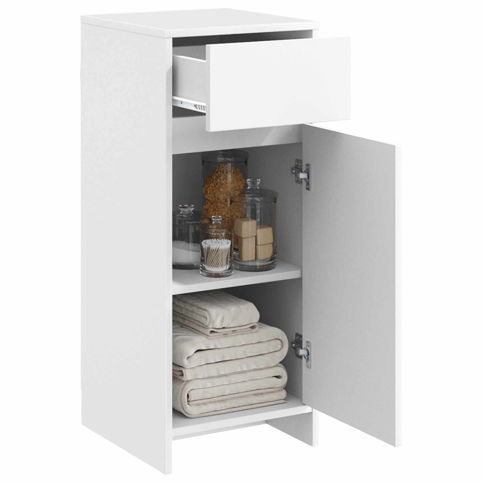 Kupaonski ormar Bijela 35 x 36,5 x 85 cm Konstruirano drvo
