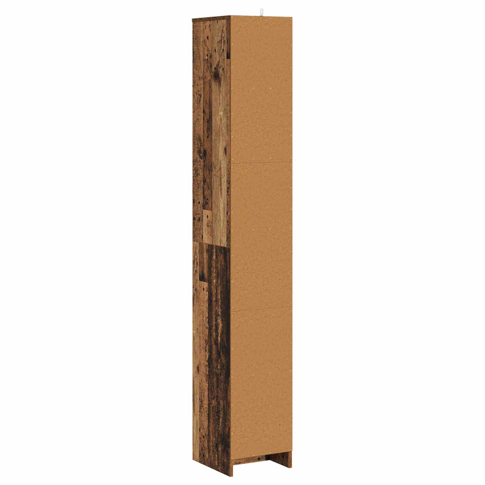 Kupaonski ormar Staro drvo 30 x 33 x 190 cm Konstruirano drvo