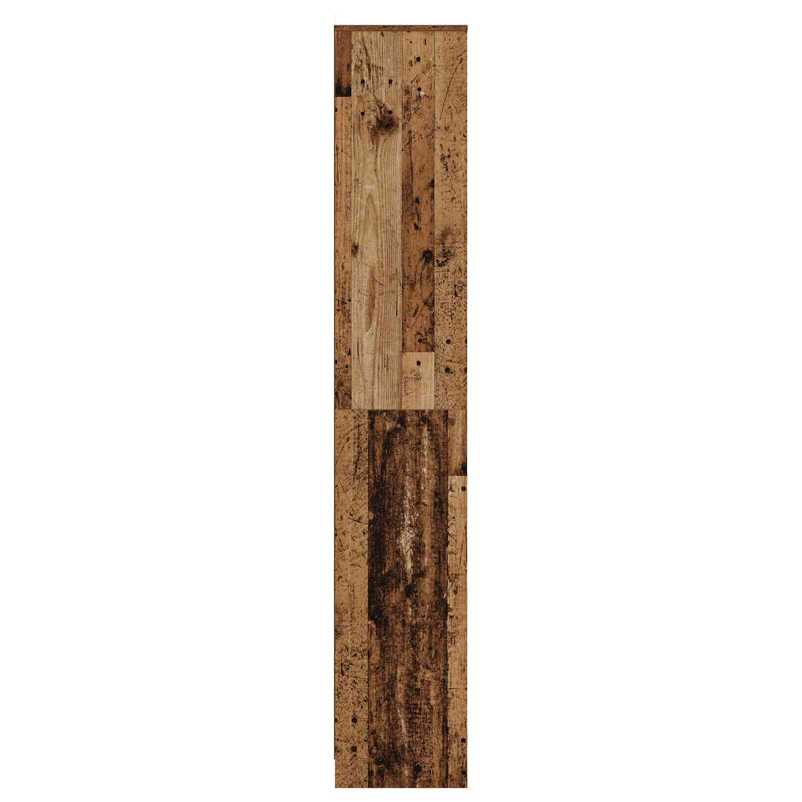 Kupaonski ormar Staro drvo 30 x 33 x 190 cm Konstruirano drvo