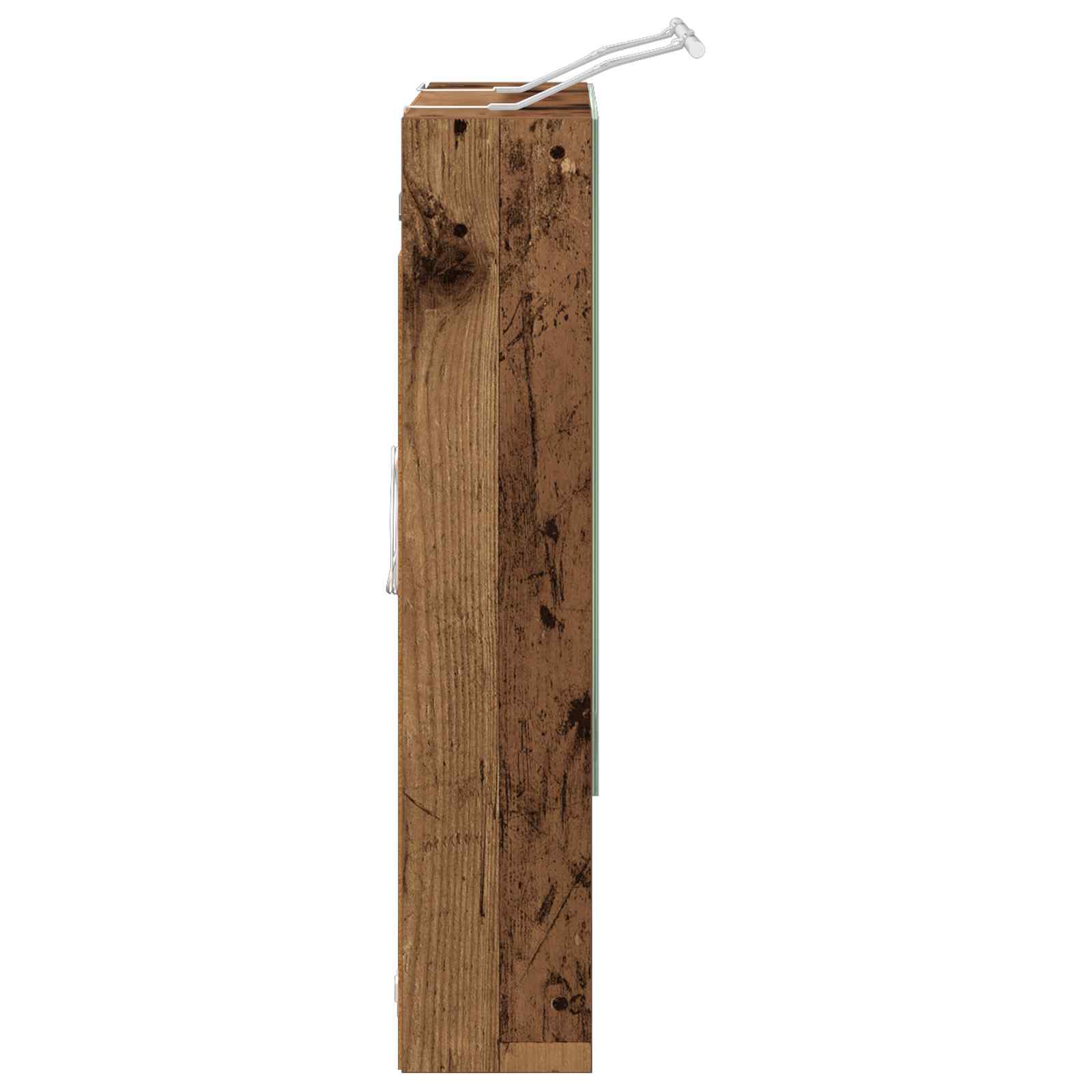 Kupaonski ormar s ogledalom Zidne Staro drvo 60 x 14.5 x 70 cm