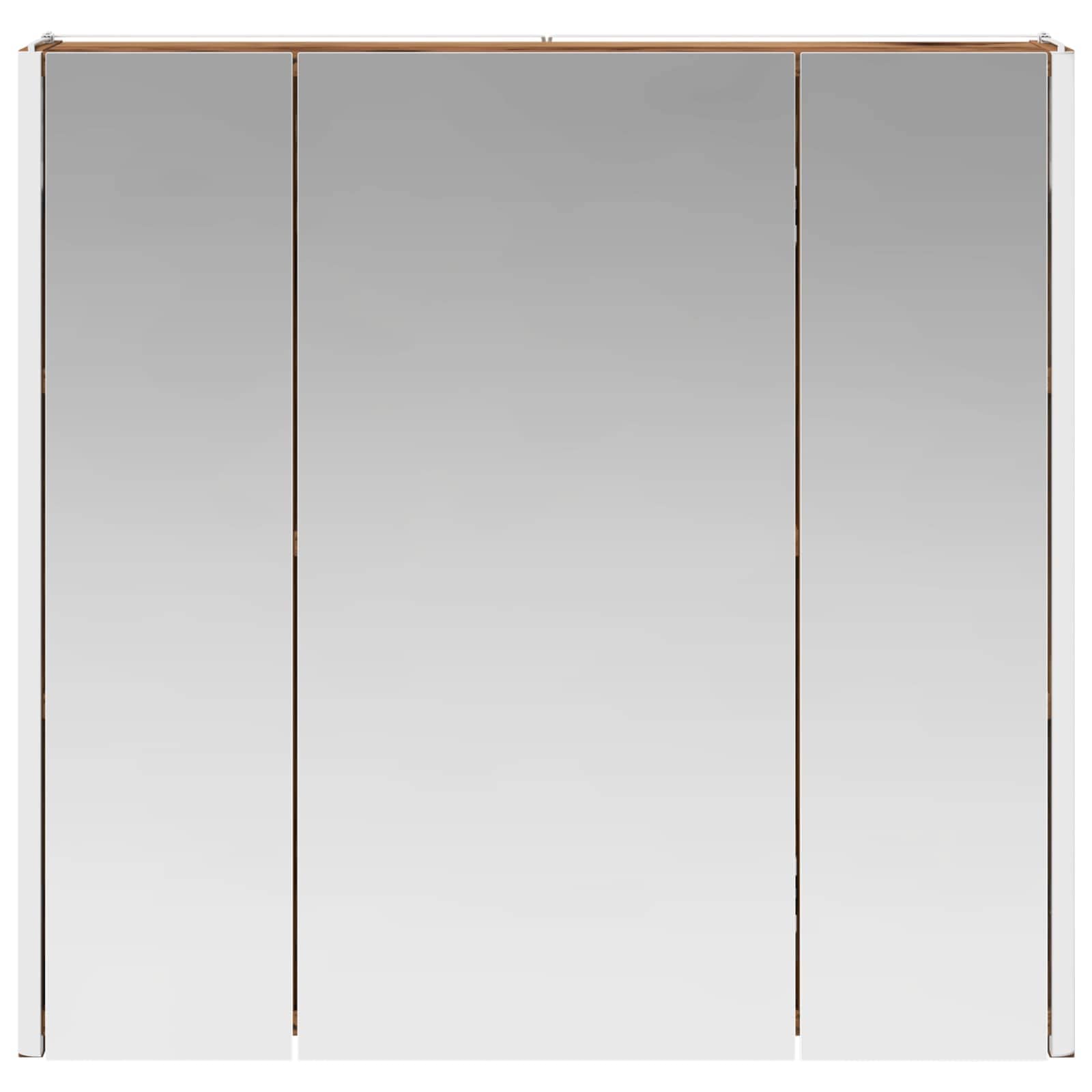 Kupaonski ormar s ogledalom Staro drvo 63,5 x 15,5 x 60,5 cm