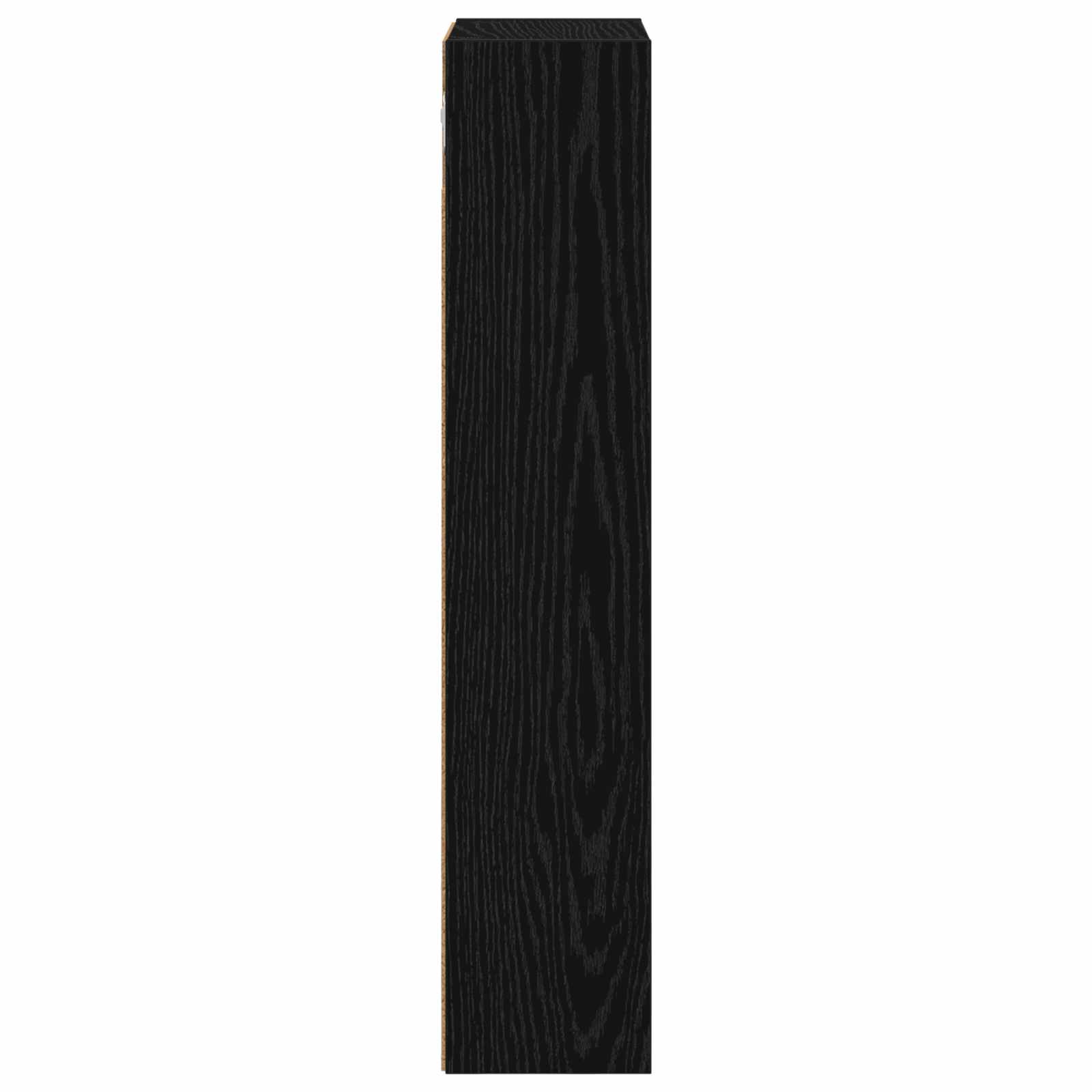 Kupaonski zidni ormarić s policom Crni Hrast 30 x 14 x 70 cm