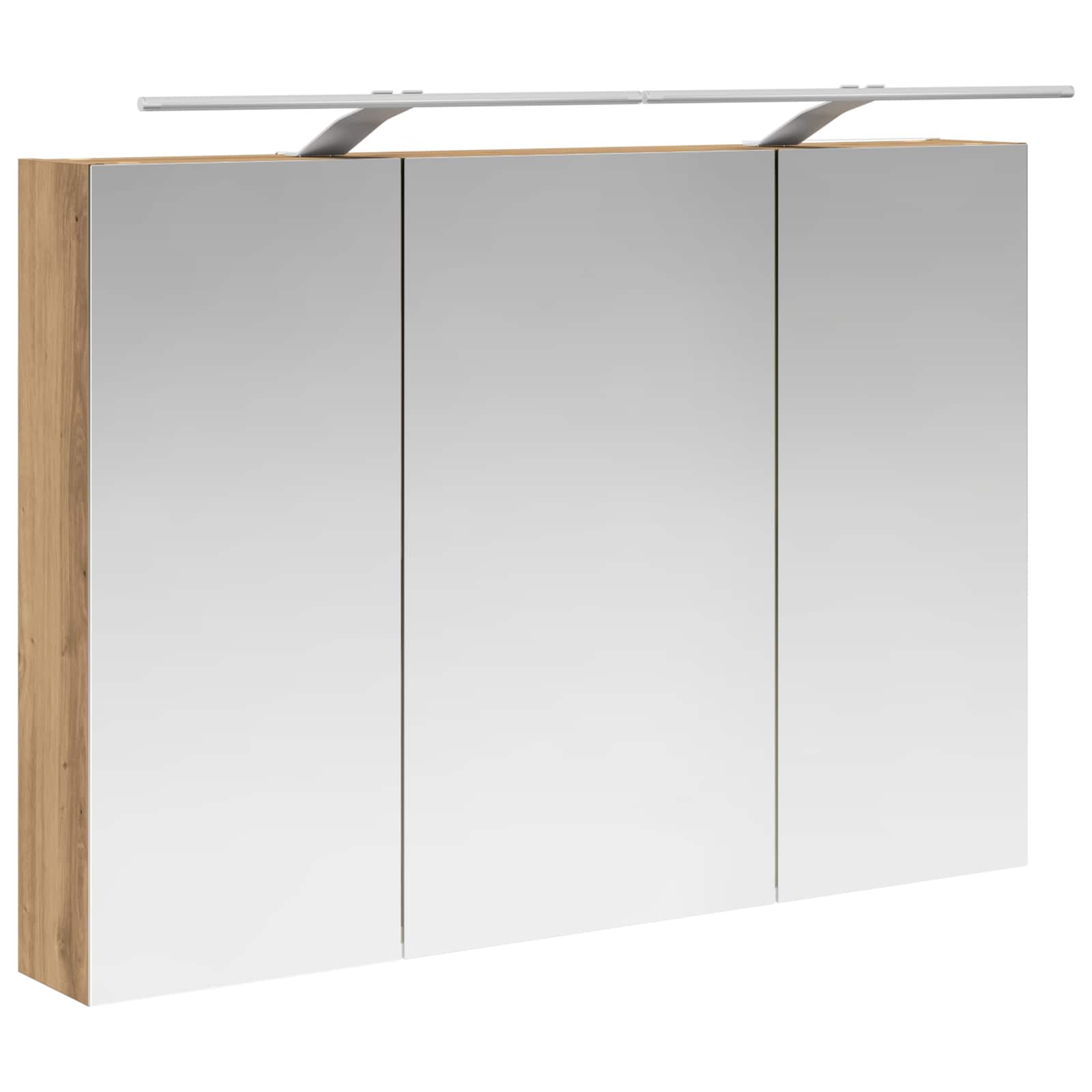 Set ormarića za kupaonicu 4 pcs 100 x 14,5 x 70 cm