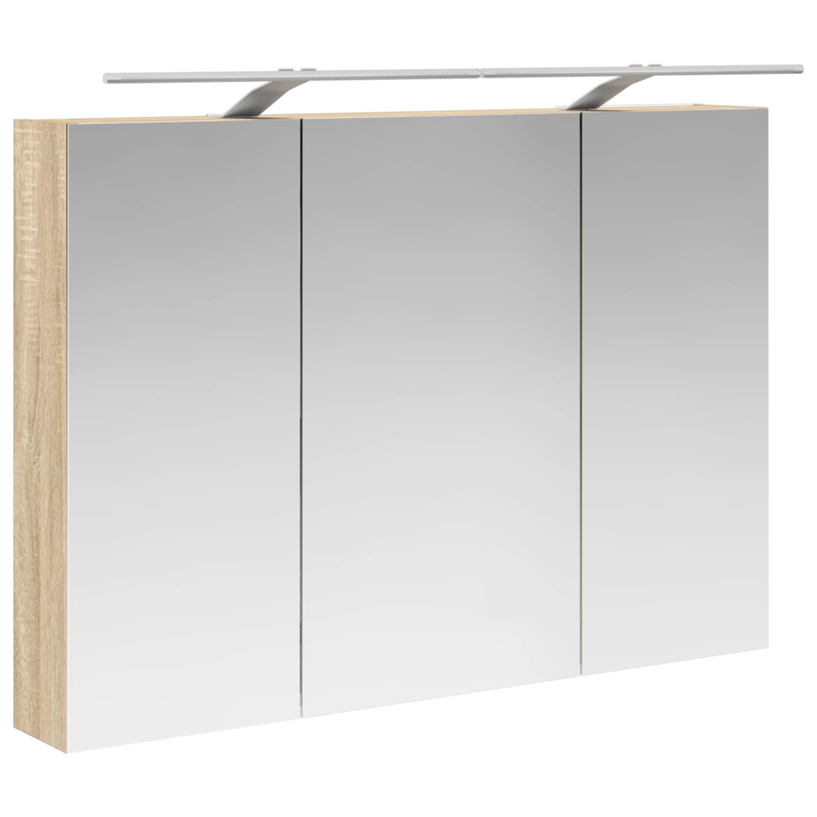 Set ormarića za kupaonicu 4 pcs Hrast sonoma 100 x 14,5 x 70 cm