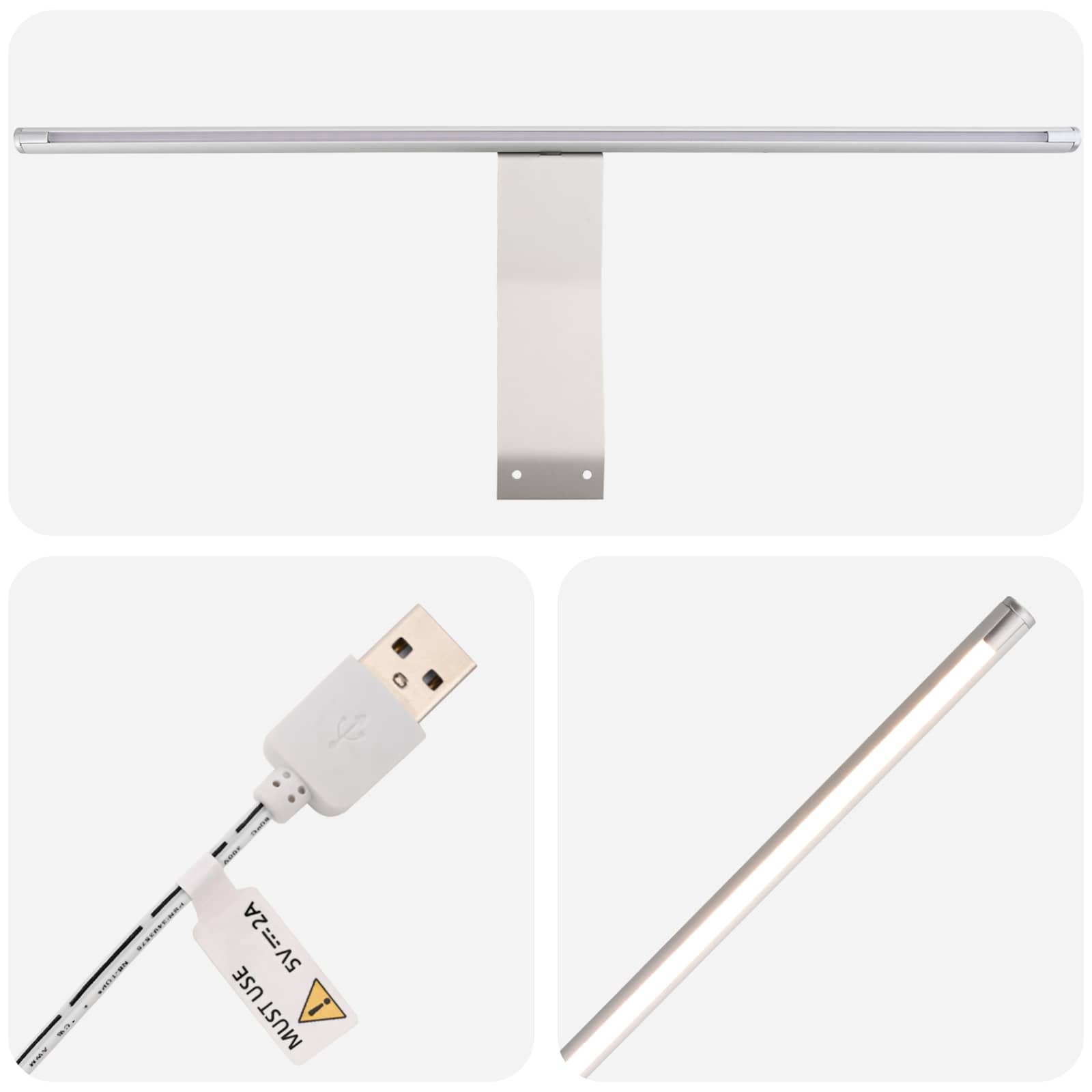 Set ormarića za kupaonicu 4 pcs Hrast artisan Konstruirano drvo