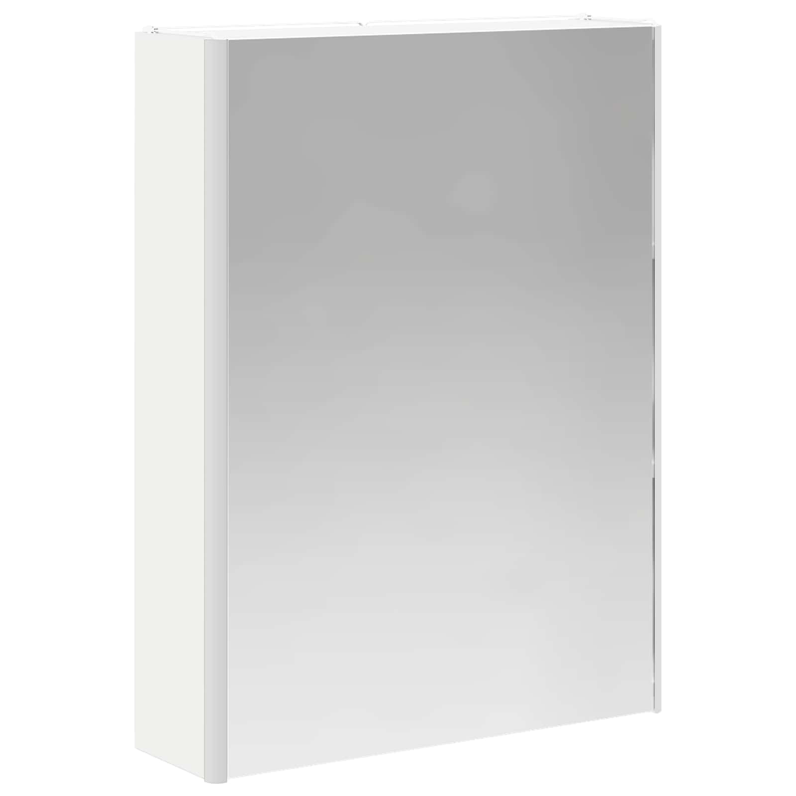 Set ormarića za kupaonicu 5 pcs Bijela 53 x 15,5 x 70 cm