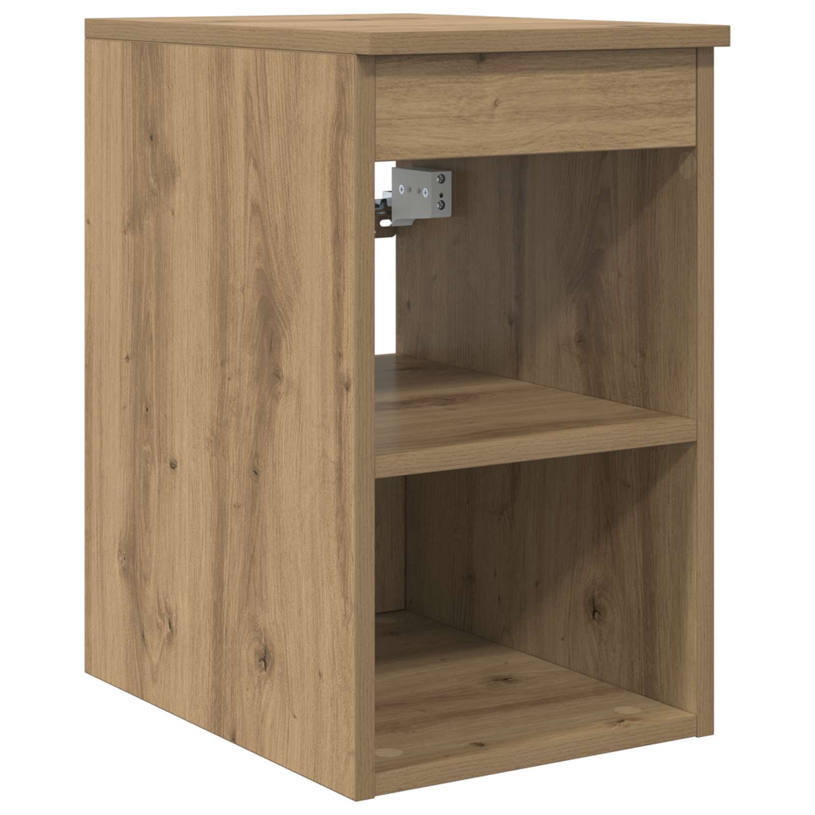 Set ormarića za kupaonicu 5 pcs Hrast artisan 53 x 15,5 x 70 cm