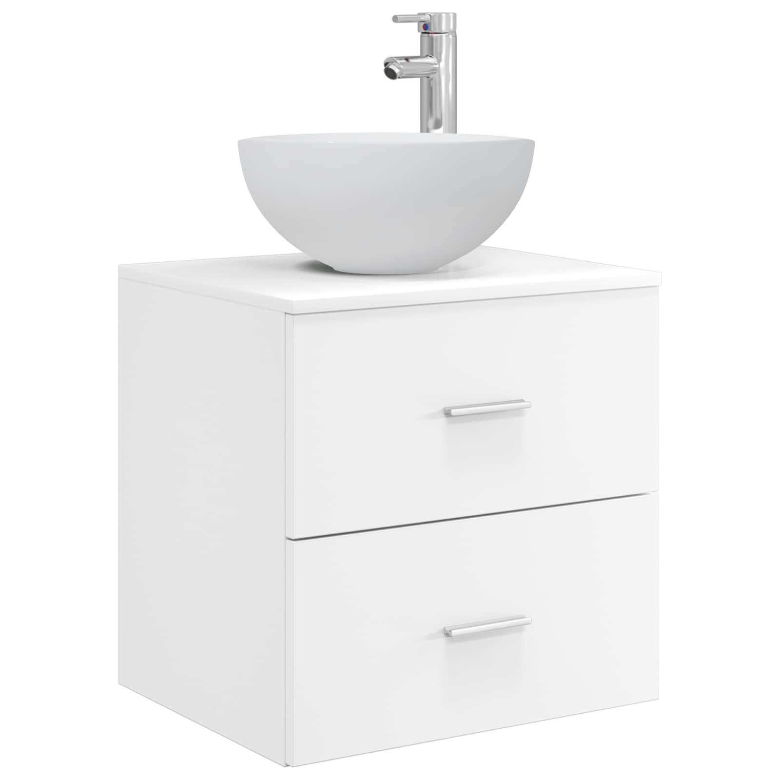 Set namještaja za kupaonicu 4 pcs Bijela