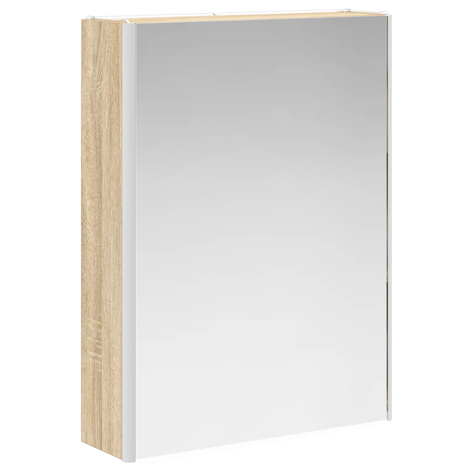 Set namještaja za kupaonicu 5 pcs Hrast sonoma